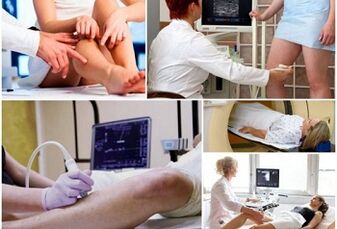 Varicose vein diagnosis methods