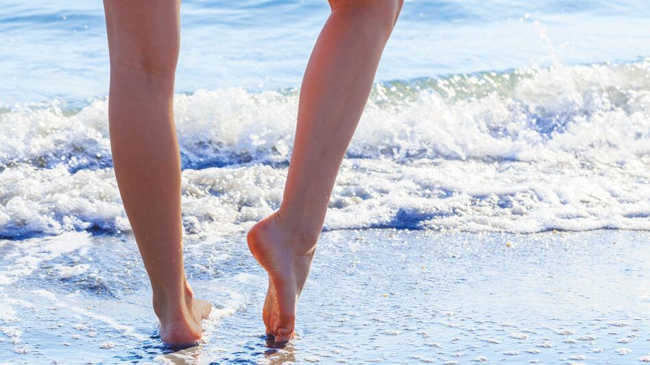 healthy feet without varicose veins