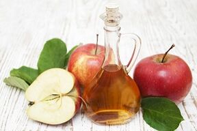 treating varicose veins with apple cider vinegar